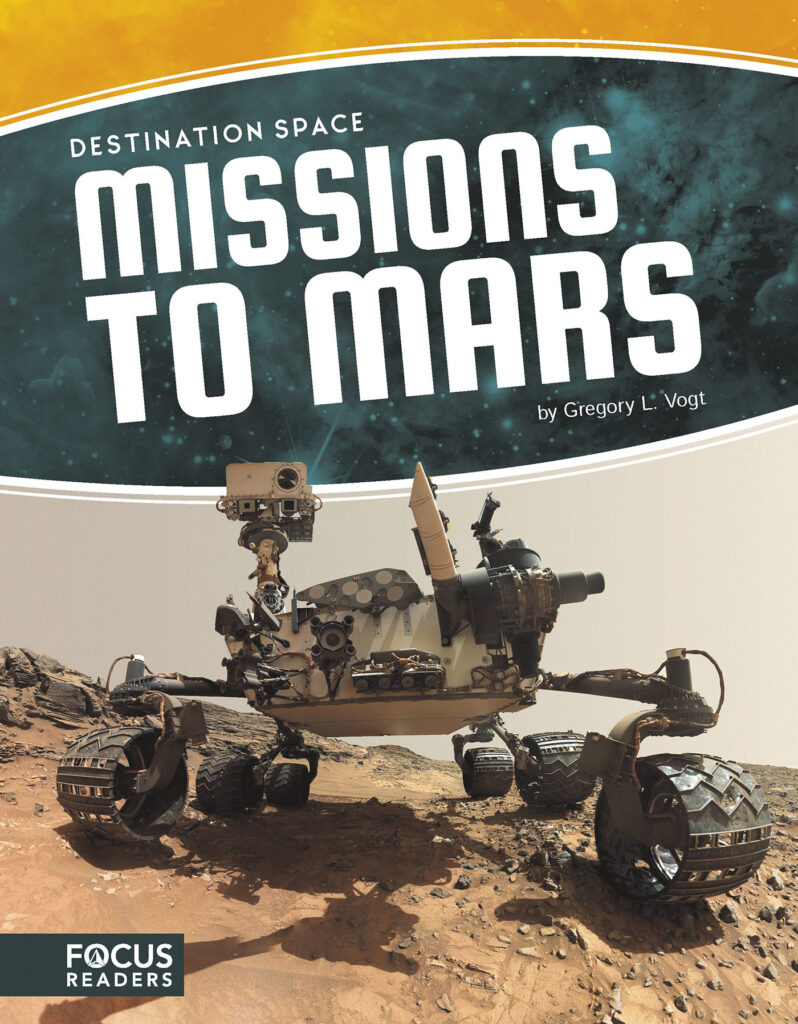 Explores scientists' thrilling quest to send spacecraft to Mars. Engaging text, vibrant photos, and informative infographics help readers learn about this important advancement in exploring space, as well as the people and technology that made it possible. Preview this book.