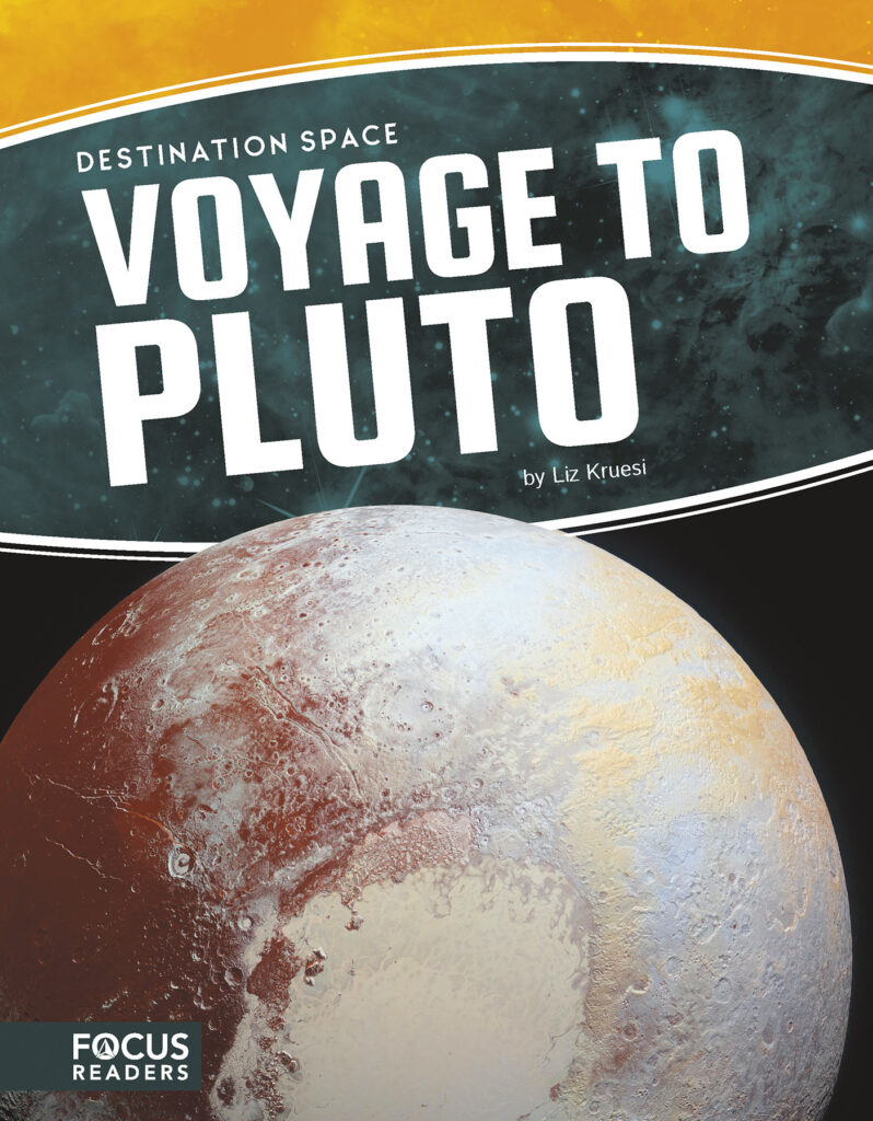 Explores scientists' thrilling quest to send a spacecraft to Pluto. Engaging text, vibrant photos, and informative infographics help readers learn about this important advancement in exploring space, as well as the people and technology that made it possible. Preview this book.