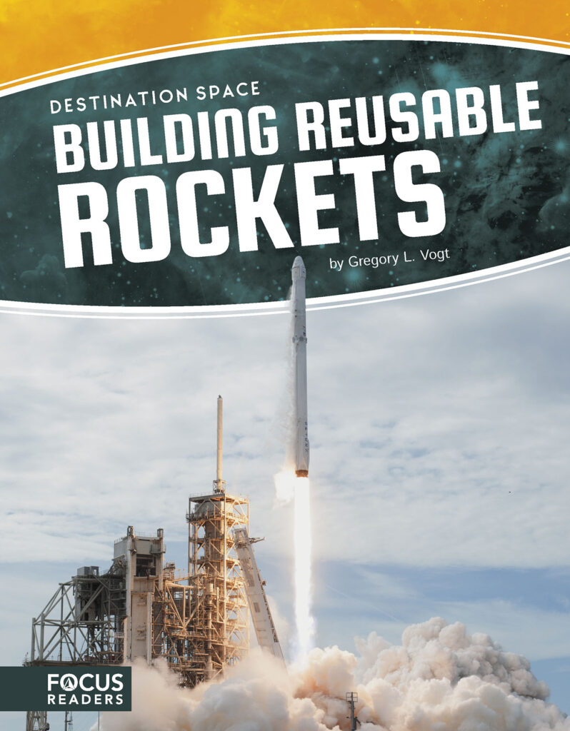 Explores scientists' thrilling quest to build reusable rockets. Engaging text, vibrant photos, and informative infographics help readers learn about this important advancement in exploring space, as well as the people and technology that made it possible. Preview this book.