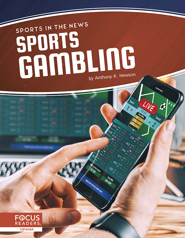 This title offers a detailed look at the effect gambling has had on the sports world. Clear text, compelling images, and helpful sidebars and infographics make this book an accessible and engaging read. Preview this book.
