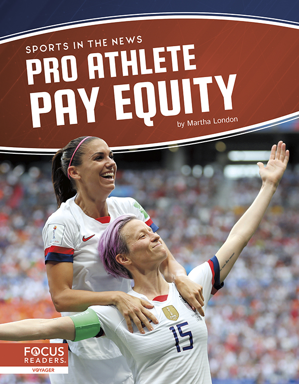This title offers a detailed look at the effect pay equity has had on the sports world. Clear text, compelling images, and helpful sidebars and infographics make this book an accessible and engaging read. Preview this book.