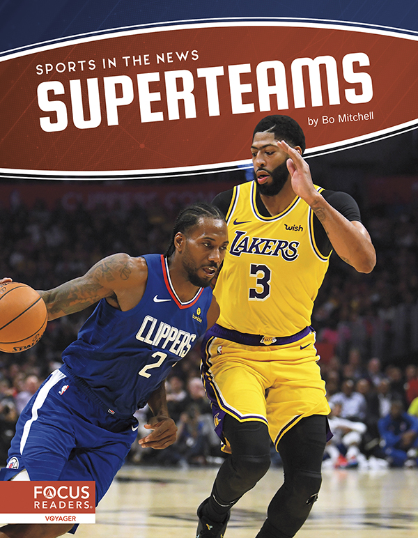 This title offers a detailed look at the effect superteams have had on the sports world. Clear text, compelling images, and helpful sidebars and infographics make this book an accessible and engaging read. Preview this book.