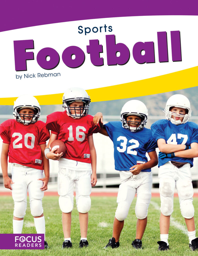 Introduces readers to the sport of football. Simple text and colorful spreads make this book a perfect starting point for early readers. Preview this book.