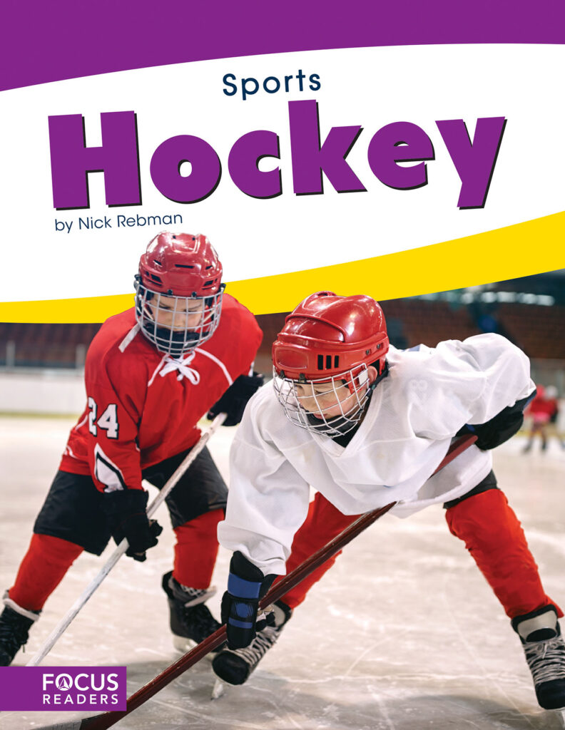 Introduces readers to the sport of hockey. Simple text and colorful spreads make this book a perfect starting point for early readers. Preview this book.