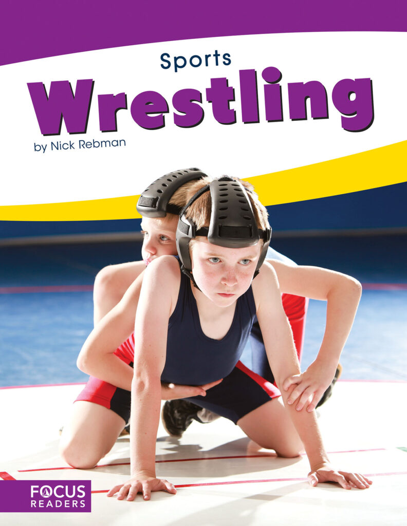 Introduces readers to the sport of wrestling. Simple text and colorful spreads make this book a perfect starting point for early readers.