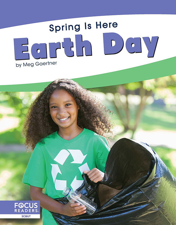 This title introduces readers to the holiday of Earth Day. Simple text, engaging photos, and a photo glossary make this title the perfect introduction to the topic.