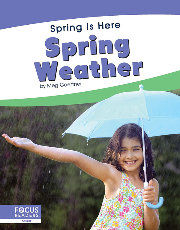 This title introduces readers to the changing weather in spring. Simple text, engaging photos, and a photo glossary make this title the perfect introduction to the topic. Preview this book.