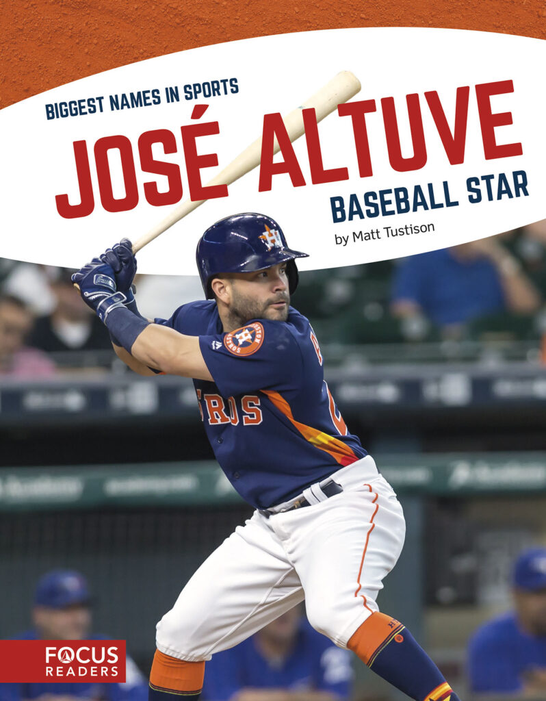 Introduces readers to the life and career of baseball star José Altuve. Colorful spreads, fun facts, interesting sidebars, and a map of important places in his life make this a thrilling read for young sports fans. Preview this book.