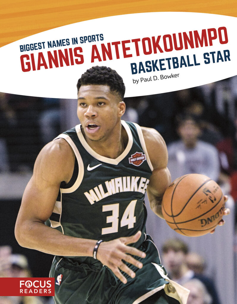 Introduces readers to the life and career of basketball star Giannis Antetokounmpo. Colorful spreads, fun facts, interesting sidebars, and a map of important places in his life make this a thrilling read for young sports fans. Preview this book.