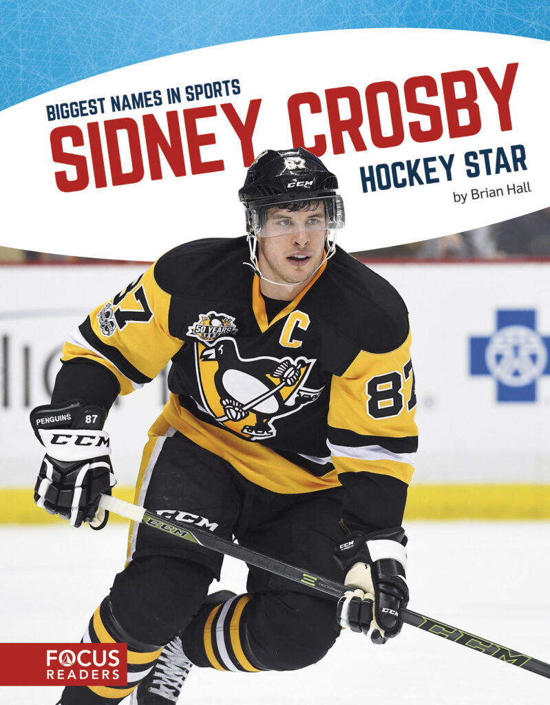 Introduces readers to the life and career of hockey star Sidney Crosby. Colorful spreads, fun facts, interesting sidebars, and a map of important places in his life make this a thrilling read for young sports fans. Preview this book.