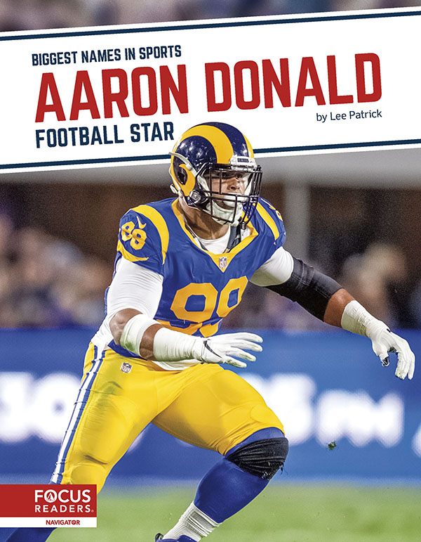 This exciting book introduces readers to the life and career of football star Aaron Donald. Colorful spreads, fun facts, interesting sidebars, and a map of important places in his life make this a thrilling read for young sports fans. Preview this book.