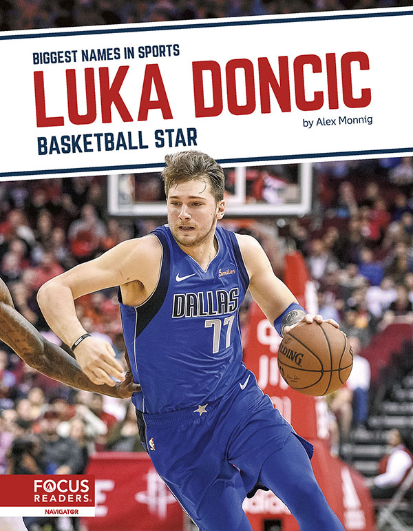 This exciting book introduces readers to the life and career of basketball star Luka Doncic. Colorful spreads, fun facts, interesting sidebars, and a map of important places in his life make this a thrilling read for young sports fans. Preview this book.