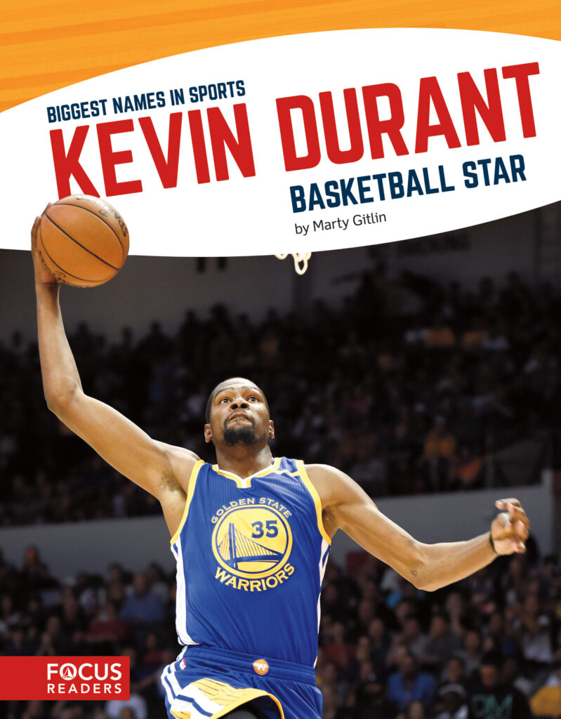 Introduces readers to the life and career of basketball star Kevin Durant. Colorful spreads, fun facts, interesting sidebars, and a map of important places in his life make this a thrilling read for young sports fans. Preview this book.