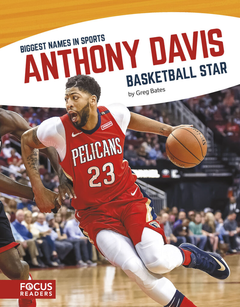 Introduces readers to the life and career of basketball star Anthony Davis. Colorful spreads, fun facts, interesting sidebars, and a map of important places in his life make this a thrilling read for young sports fans. Preview this book.