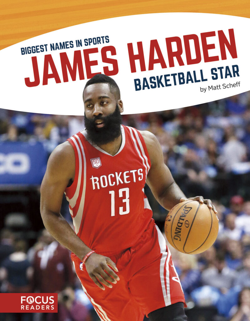 Introduces readers to the life and career of basketball star James Harden. Colorful spreads, fun facts, interesting sidebars, and a map of important places in his life make this a thrilling read for young sports fans. Preview this book.