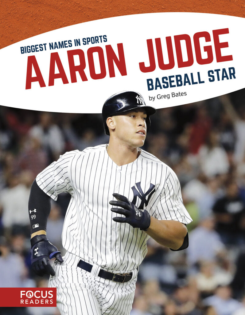 Introduces readers to the life and career of baseball star Aaron Judge. Colorful spreads, fun facts, interesting sidebars, and a map of important places in his life make this a thrilling read for young sports fans. Preview this book.