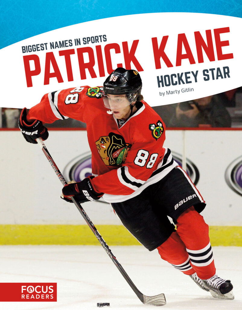 Introduces readers to the life and career of hockey star Patrick Kane. Colorful spreads, fun facts, interesting sidebars, and a map of important places in his life make this a thrilling read for young sports fans. Preview this book.