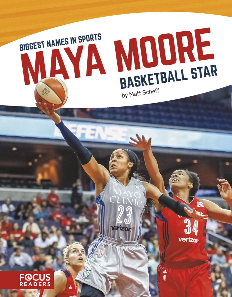 Introduces readers to the life and career of basketball star Maya Moore. Colorful spreads, fun facts, interesting sidebars, and a map of important places in her life make this a thrilling read for young sports fans. Preview this book.
