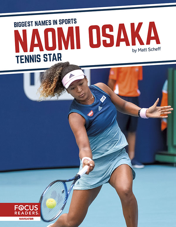 This exciting book introduces readers to the life and career of tennis star Naomi Osaka. Colorful spreads, fun facts, interesting sidebars, and a map of important places in her life make this a thrilling read for young sports fans. Preview this book.