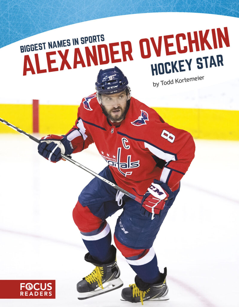 Introduces readers to the life and career of hockey star Alexander Ovechkin. Colorful spreads, fun facts, interesting sidebars, and a map of important places in his life make this a thrilling read for young sports fans. Preview this book.