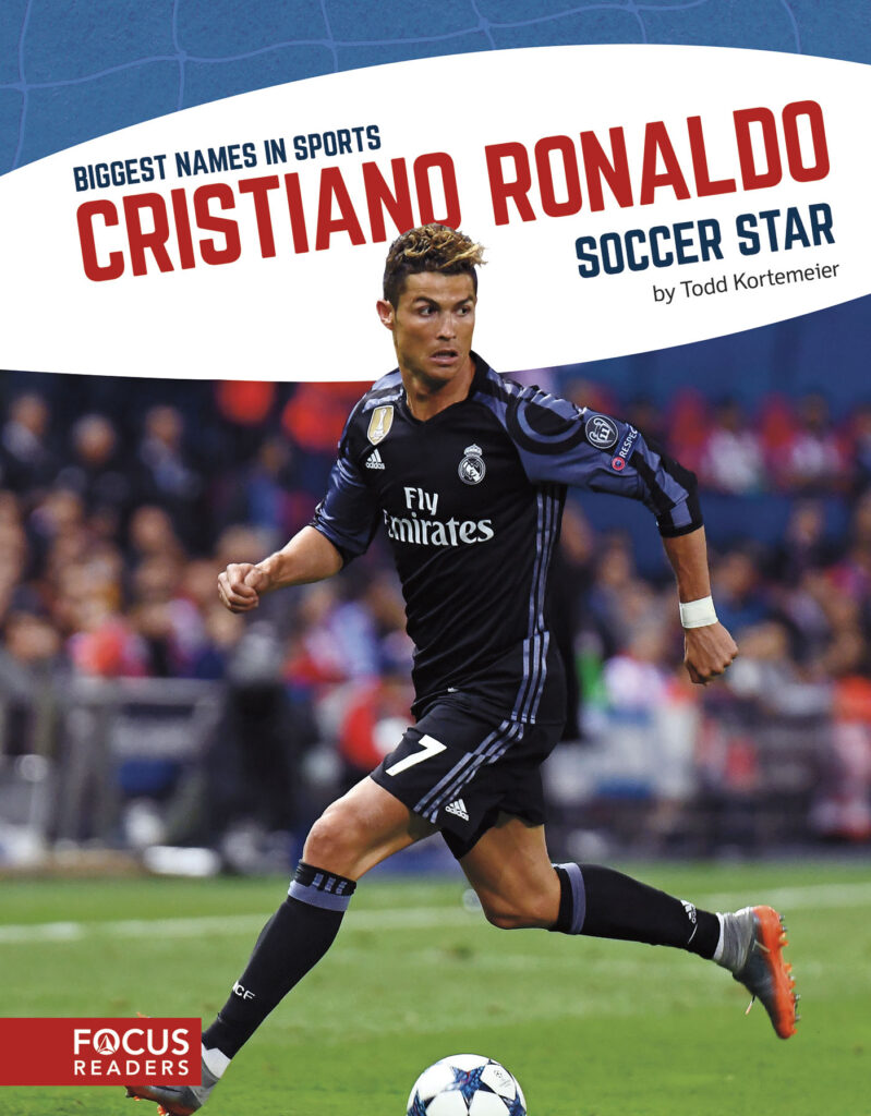 Introduces readers to the life and career of soccer star Christiano Ronaldo. Colorful spreads, fun facts, interesting sidebars, and a map of important places in his life make this a thrilling read for young sports fans. Preview this book.