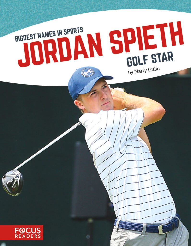 Introduces readers to the life and career of star golfer Jordan Spieth. Colorful spreads, fun facts, interesting sidebars, and a map of important places in his life make this a thrilling read for young sports fans. Preview this book.
