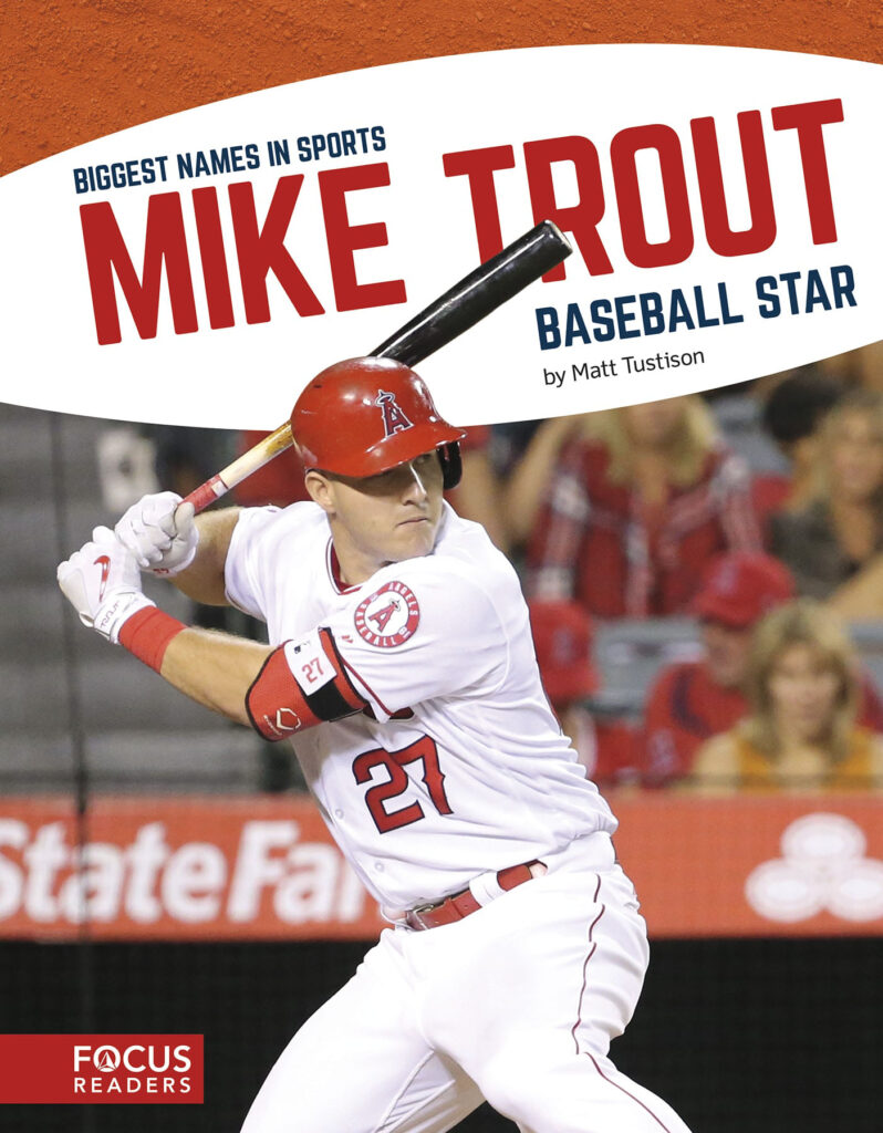 Introduces readers to the life and career of baseball star Mike Trout. Colorful spreads, fun facts, interesting sidebars, and a map of important places in his life make this a thrilling read for young sports fans. Preview this book.