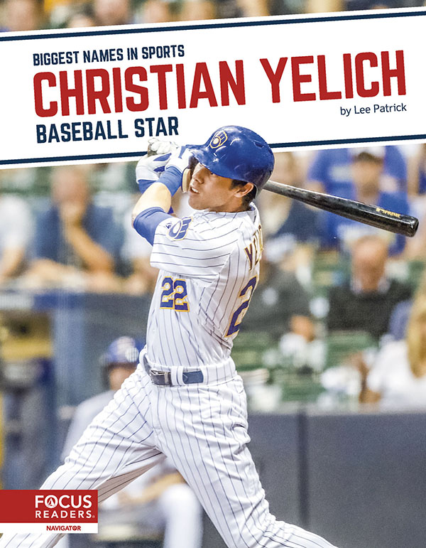 This exciting book introduces readers to the life and career of baseball star Christian Yelich. Colorful spreads, fun facts, interesting sidebars, and a map of important places in his life make this a thrilling read for young sports fans. Preview this book.