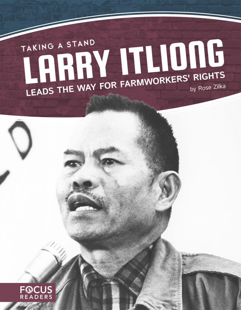 Explores the history, events, and aftermath of Larry Itliong's role in the fight for farmworkers' rights. Through insightful text, “In Their Own Words” special features, and critical thinking questions, this title will introduce readers to a historic example of social activism. Preview this book.