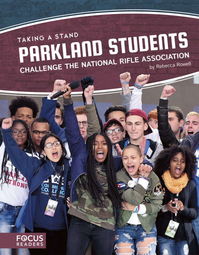 Explores the history, events, and future implications of the Parkland students' protest against gun violence. Through insightful text, “In Their Own Words” special features, and critical thinking questions, this title will introduce readers to a modern example of social activism. Preview this book.