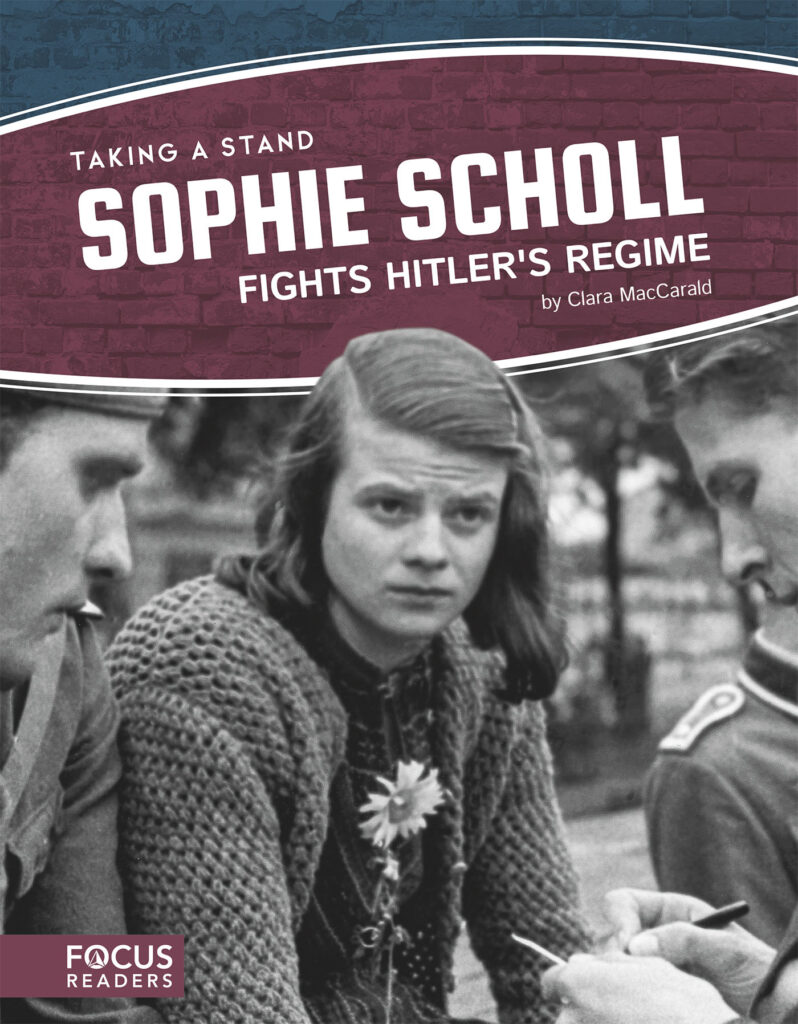 Explores the history, events, and aftermath of Sophie Scholl's fight against Hitler's regime. Through insightful text, “In Their Own Words” special features, and critical thinking questions, this title will introduce readers to a historic example of social activism. Preview this book.