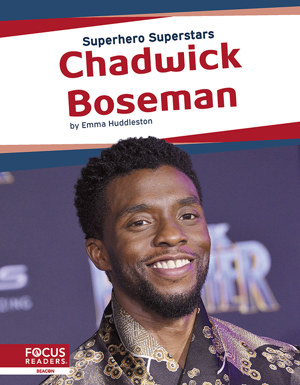 Chadwick Boseman captivated audiences as Marvel’s Black Panther. With compelling images, fun facts, and an Inside Hollywood special feature, this book provides an engaging overview of Boseman’s life, acting career, and experience playing Black Panther. Preview this book.