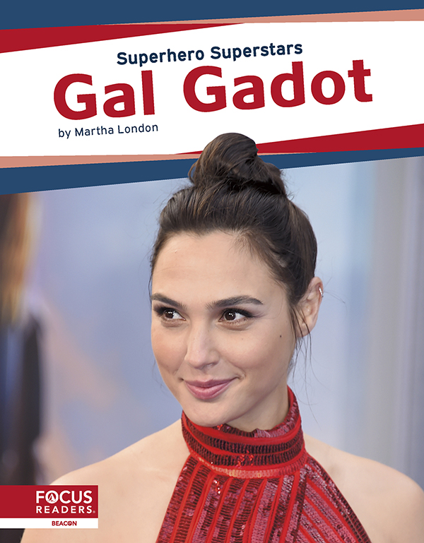 Gal Gadot captivated audiences as DC's Wonder Woman. With compelling images, fun facts, and an Inside Hollywood special feature, this book provides an engaging overview of Gadot's life, acting career, and experience playing Wonder Woman. Preview this book.
