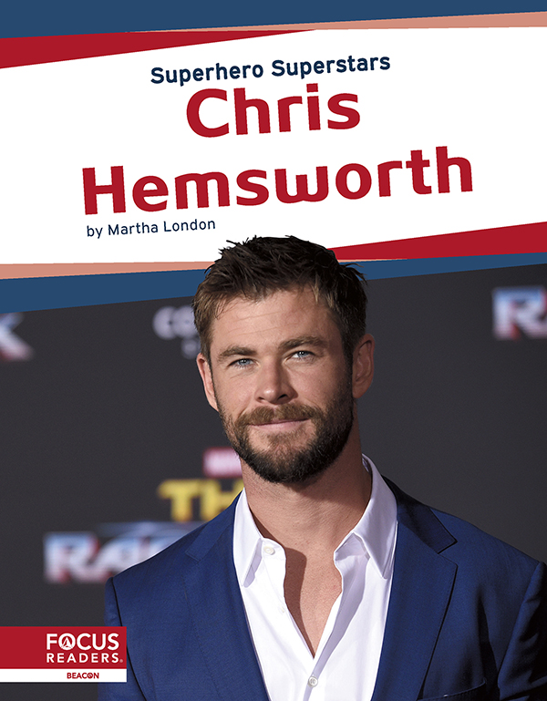 Chris Hemsworth captivated audiences as Marvel’s Thor. With compelling images, fun facts, and an Inside Hollywood special feature, this book provides an engaging overview of Hemsworth’s life, acting career, and experience playing Thor.