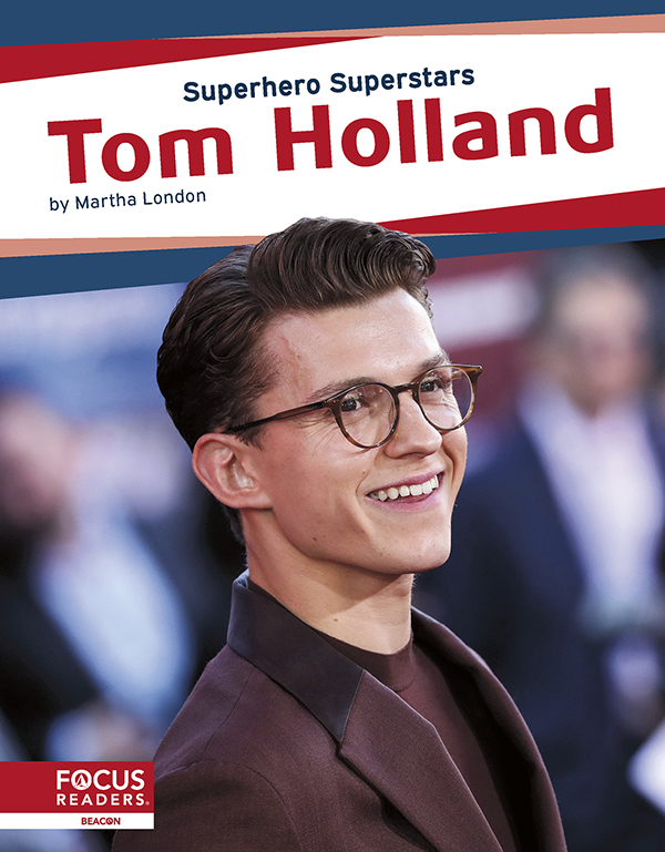 Tom Holland captivated audiences as Marvel’s Spider-Man. With compelling images, fun facts, and an Inside Hollywood special feature, this book provides an engaging overview of Holland’s life, acting career, and experience playing Spider-Man. Preview this book.
