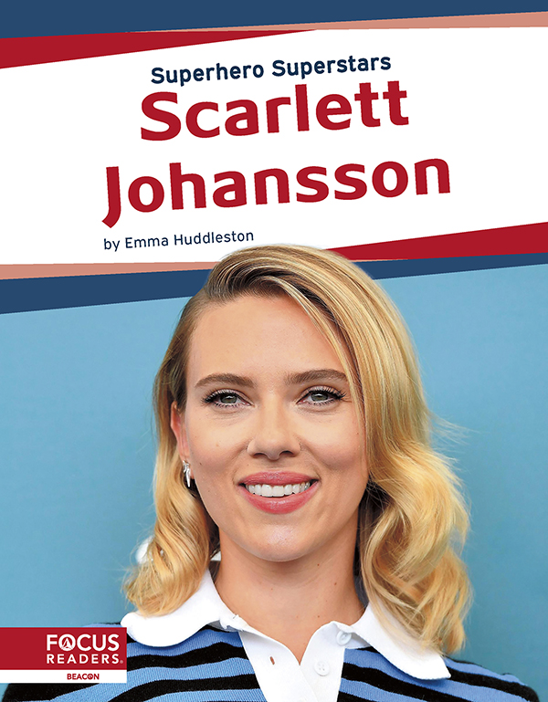 Scarlett Johansson captivated audiences as Marvel’s Black Widow. With compelling images, fun facts, and an Inside Hollywood special feature, this book provides an engaging overview of Johansson’s life, acting career, and experience playing Black Widow. Preview this book.