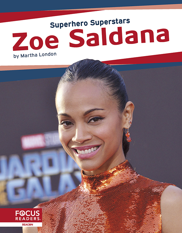 Zoe Saldana captivated audiences as Marvel’s Gamora. With compelling images, fun facts, and an Inside Hollywood special feature, this book provides an engaging overview of Saldana’s life, acting career, and experience playing Gamora. Preview this book.
