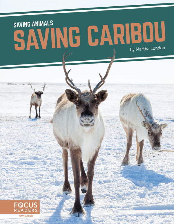 This title explores the role of caribou in their habitats, how humans have threatened the animal's existence, and efforts being taken to protect them. Clear text, vibrant photos, and helpful infographics make this book an accessible and engaging read. Preview this book.