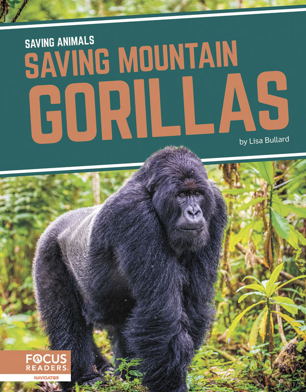 This title explores the role of mountain gorillas in their habitats, how humans have threatened the animal's existence, and efforts being taken to protect them. Clear text, vibrant photos, and helpful infographics make this book an accessible and engaging read. Preview this book.
