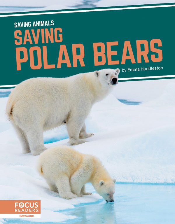 This title explores the role of polar bears in their habitats, how humans have threatened the animal's existence, and efforts being taken to protect them. Clear text, vibrant photos, and helpful infographics make this book an accessible and engaging read. Preview this book.
