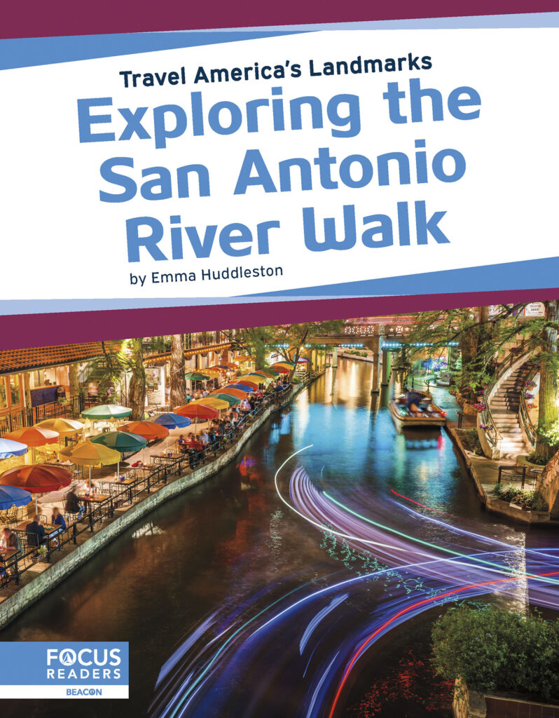 Gives readers a close-up look at the history and importance of the San Antonio River Walk. With colorful spreads featuring fun facts, sidebars, a labeled map, and a “That’s Amazing!” special feature, this book provides an engaging overview of this amazing landmark.