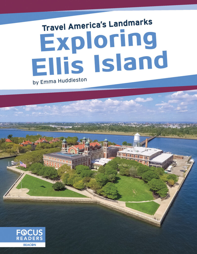 Gives readers a close-up look at the history and importance of Ellis Island. With colorful spreads featuring fun facts, sidebars, a labeled map, and a “That’s Amazing!” special feature, this book provides an engaging overview of this amazing landmark. Preview this book.