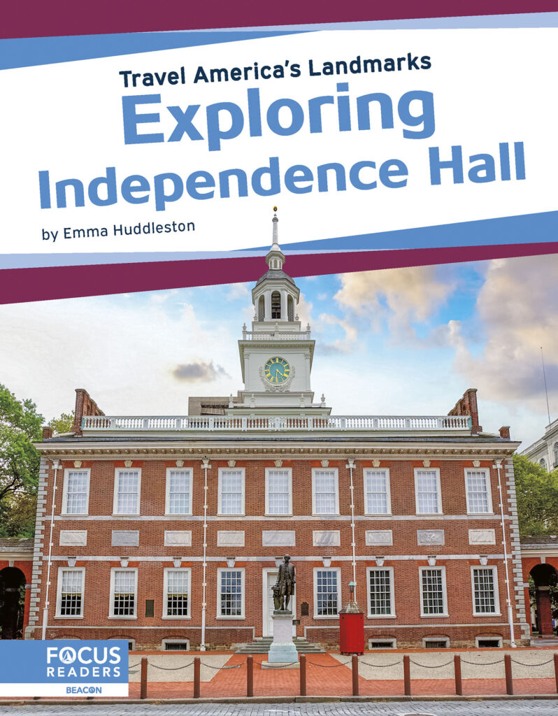 Gives readers a close-up look at the history and importance of Independence Hall. With colorful spreads featuring fun facts, sidebars, a labeled map, and a “That’s Amazing!” special feature, this book provides an engaging overview of this amazing landmark. Preview this book.