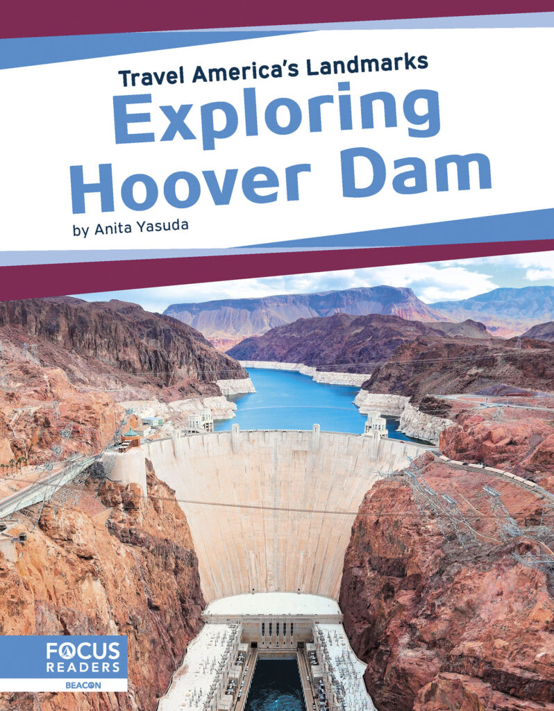 Gives readers a close-up look at the history and importance of Hoover Dam. With colorful spreads featuring fun facts, sidebars, a labeled map, and a “That’s Amazing!” special feature, this book provides an engaging overview of this amazing landmark. Preview this book.