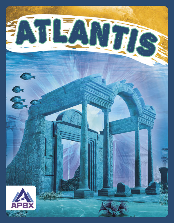 This book introduces readers to the lost city of Atlantis, the myth of its disappearance, and the ways some people have tried to find it. Short paragraphs of easy-to-read text are paired with eye-catching images to make reading engaging and accessible. The book also includes a table of contents, fun facts, sidebars, comprehension questions, a glossary, an index, and a list of resources for further reading. Apex books have low reading levels (grades 2-3) but are designed for older students, with interest levels of grades 3-7. Preview this book.