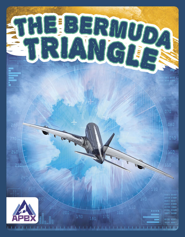 This book introduces readers to the Bermuda Triangle and the mysterious stories of ships and airplanes disappearing inside it. Short paragraphs of easy-to-read text are paired with eye-catching images to make reading engaging and accessible. The book also includes a table of contents, fun facts, sidebars, comprehension questions, a glossary, an index, and a list of resources for further reading. Apex books have low reading levels (grades 2-3) but are designed for older students, with interest levels of grades 3-7. Preview this book.
