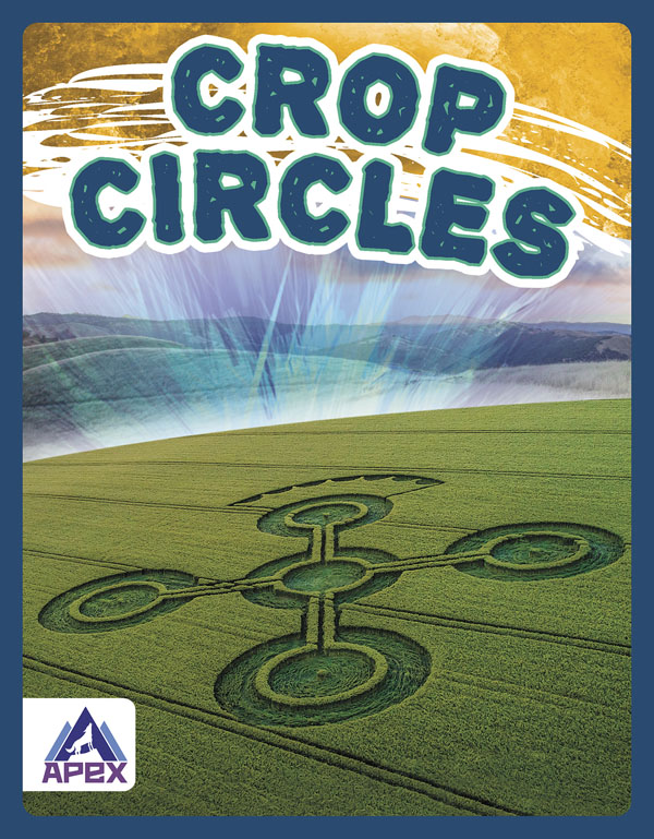 This book introduces readers to places where crop circles have suddenly appeared, some possible explanations, and what people still don’t know for sure. Short paragraphs of easy-to-read text are paired with eye-catching images to make reading engaging and accessible. The book also includes a table of contents, fun facts, sidebars, comprehension questions, a glossary, an index, and a list of resources for further reading. Apex books have low reading levels (grades 2-3) but are designed for older students, with interest levels of grades 3-7. Preview this book.