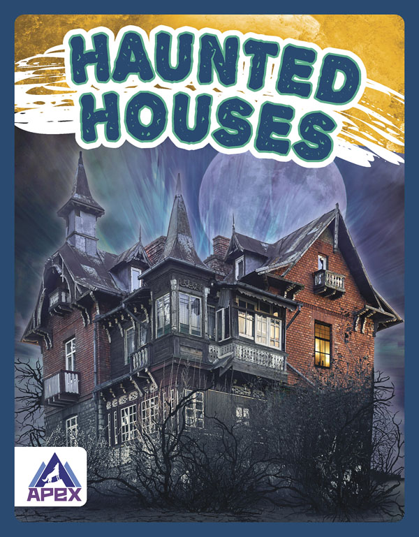 This title focuses on haunted houses and gives information related to current paranormal locations, theories, and place in popular culture. This hi-lo title is complete with colorful and spooky photographs, simple text, glossary, and an index. Aligned to Common Core Standards and correlated to state standards. Preview this book.