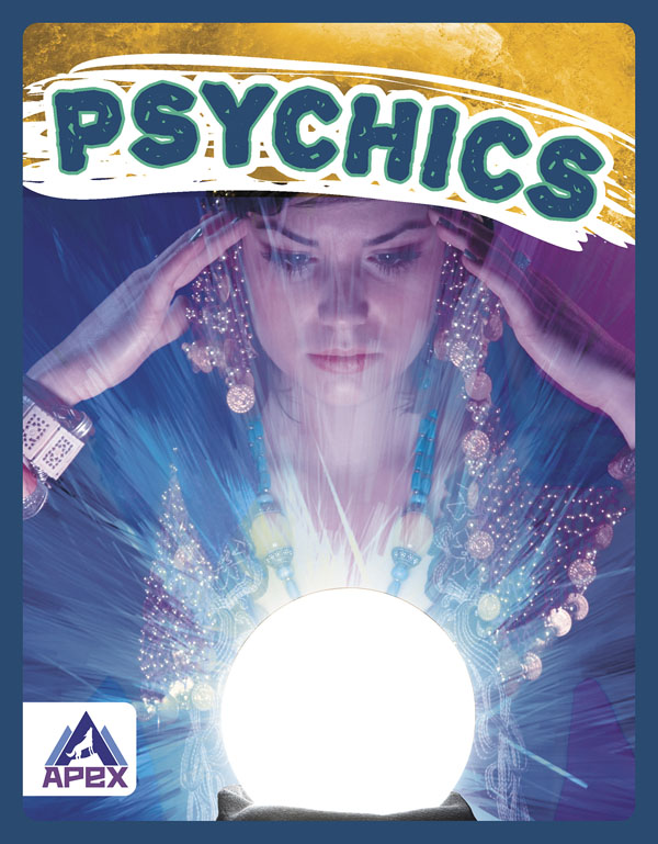 This book introduces readers to strange stories of psychics, some possible explanations, and what people still don’t know for sure. Short paragraphs of easy-to-read text are paired with eye-catching images to make reading engaging and accessible. The book also includes a table of contents, fun facts, sidebars, comprehension questions, a glossary, an index, and a list of resources for further reading. Apex books have low reading levels (grades 2-3) but are designed for older students, with interest levels of grades 3-7. Preview this book.