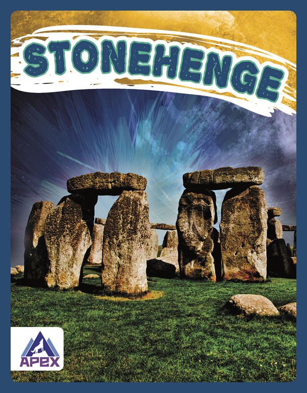 This book introduces readers to the ancient structure of Stonehenge and the myths about why and how it was built. Short paragraphs of easy-to-read text are paired with eye-catching images to make reading engaging and accessible. The book also includes a table of contents, fun facts, sidebars, comprehension questions, a glossary, an index, and a list of resources for further reading. Apex books have low reading levels (grades 2-3) but are designed for older students, with interest levels of grades 3-7. Preview this book.